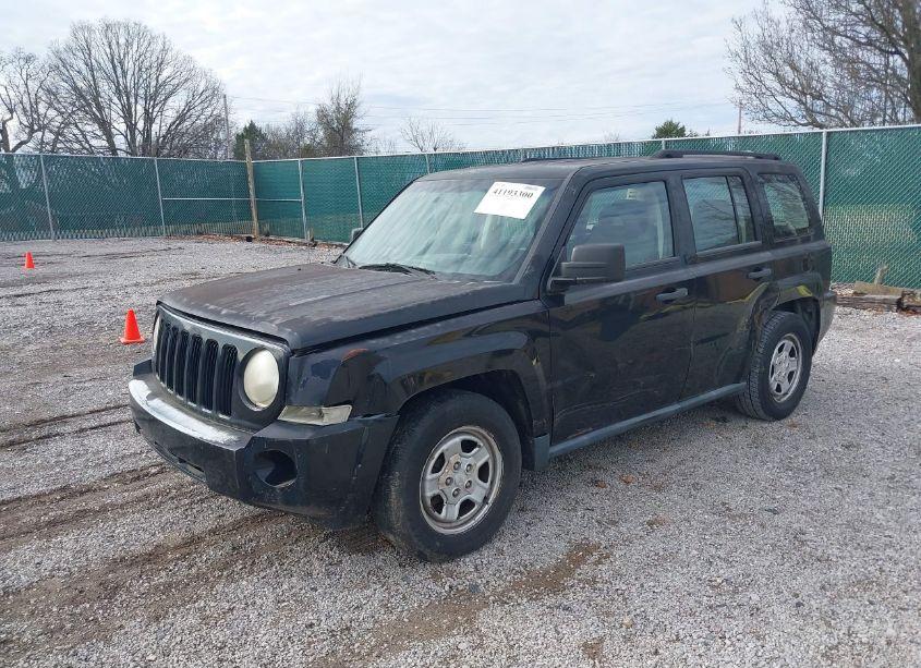 Photo 2 of 2007 Jeep Patriot SPORT (VIN 1J8FT28W47D397505)