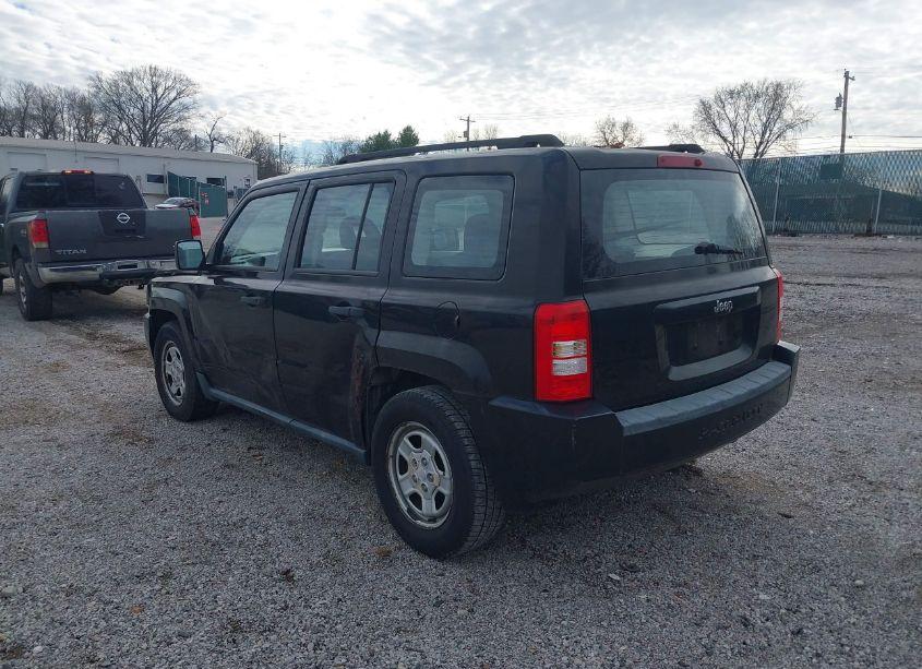 Photo 3 of 2007 Jeep Patriot SPORT (VIN 1J8FT28W47D397505)