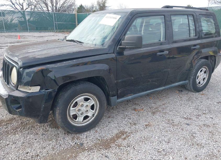 Photo 6 of 2007 Jeep Patriot SPORT (VIN 1J8FT28W47D397505)