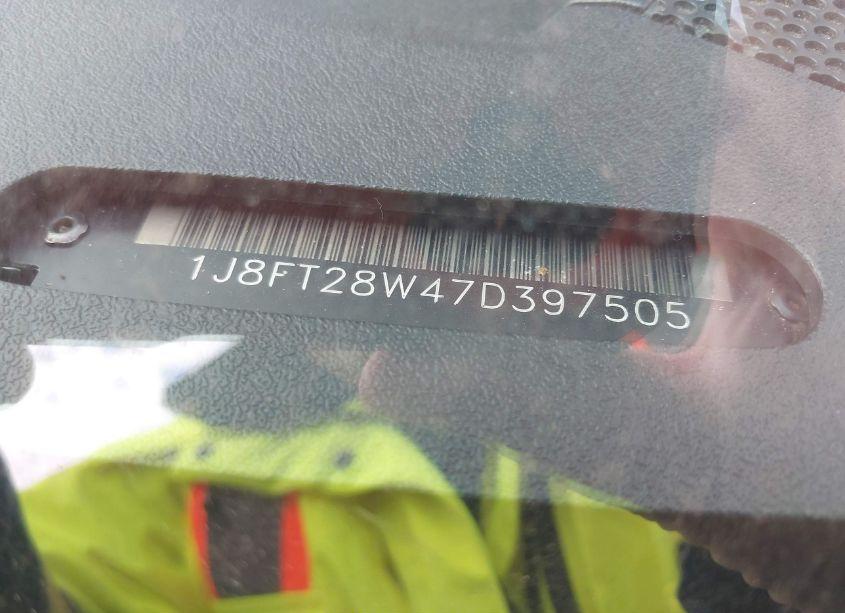 Photo 9 of 2007 Jeep Patriot SPORT (VIN 1J8FT28W47D397505)