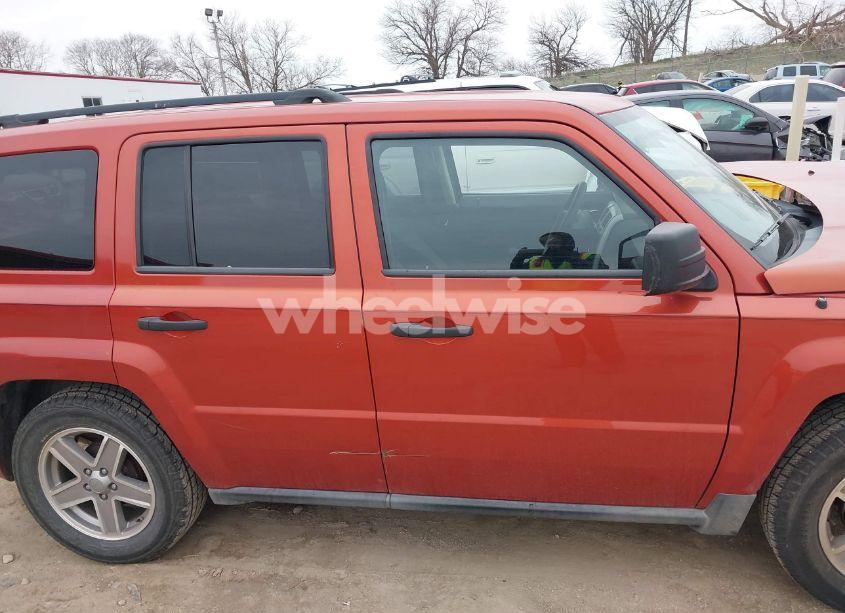 Photo 14 of 2008 Jeep Patriot SPORT (VIN 1J8FT28W58D547879)