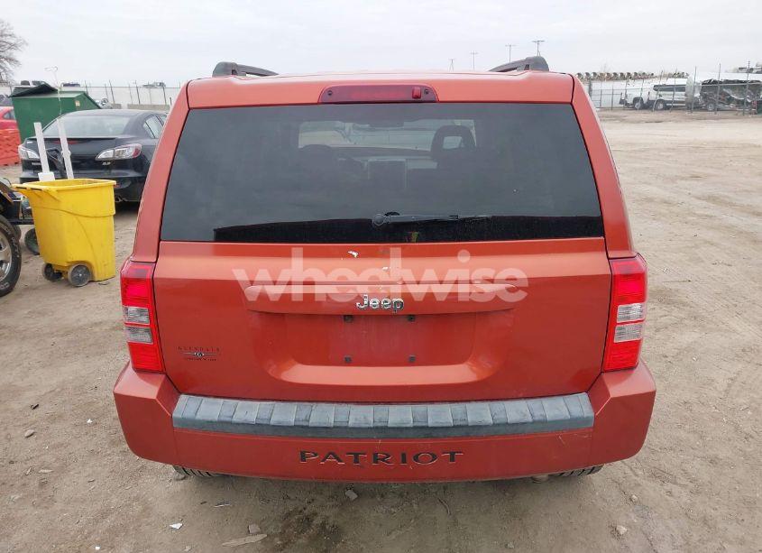 Photo 17 of 2008 Jeep Patriot SPORT (VIN 1J8FT28W58D547879)