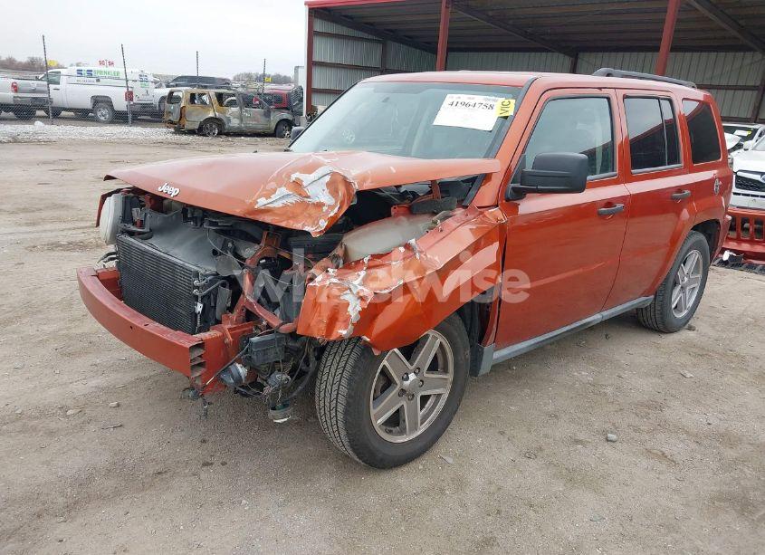 Photo 2 of 2008 Jeep Patriot SPORT (VIN 1J8FT28W58D547879)