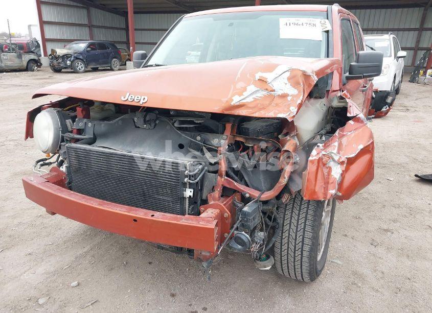 Photo 6 of 2008 Jeep Patriot SPORT (VIN 1J8FT28W58D547879)