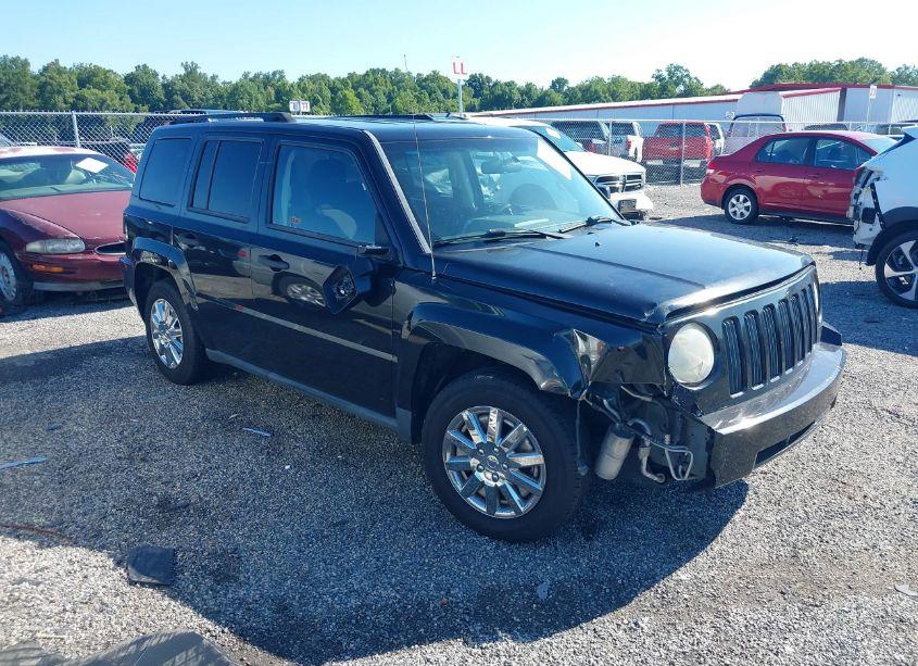 Photo 13 of 2008 Jeep Patriot SPORT (VIN 1J8FT28W68D713830)