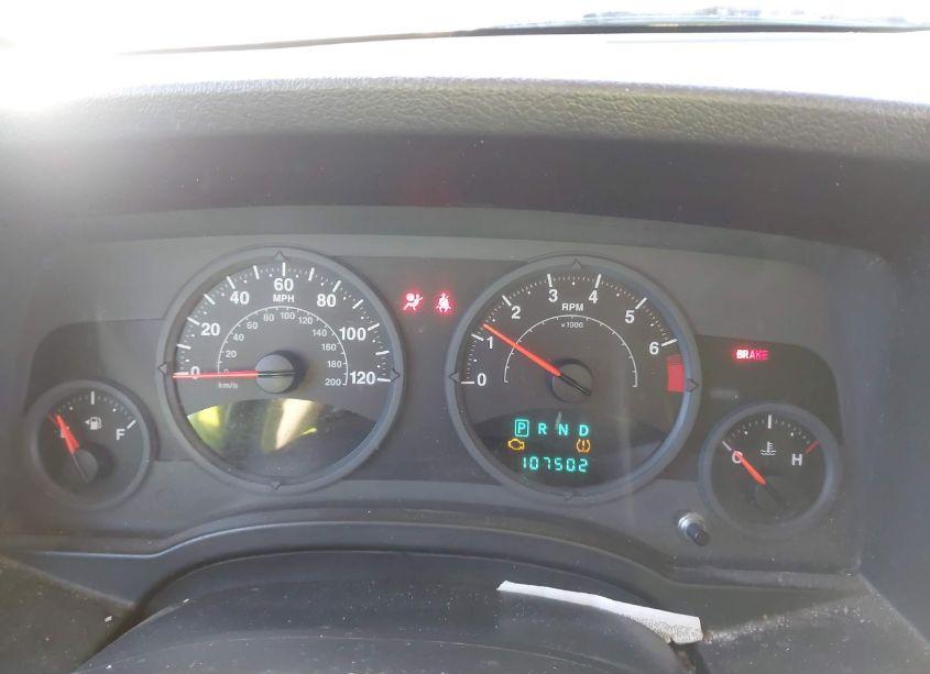 Photo 7 of 2008 Jeep Patriot SPORT (VIN 1J8FT28W68D745743)