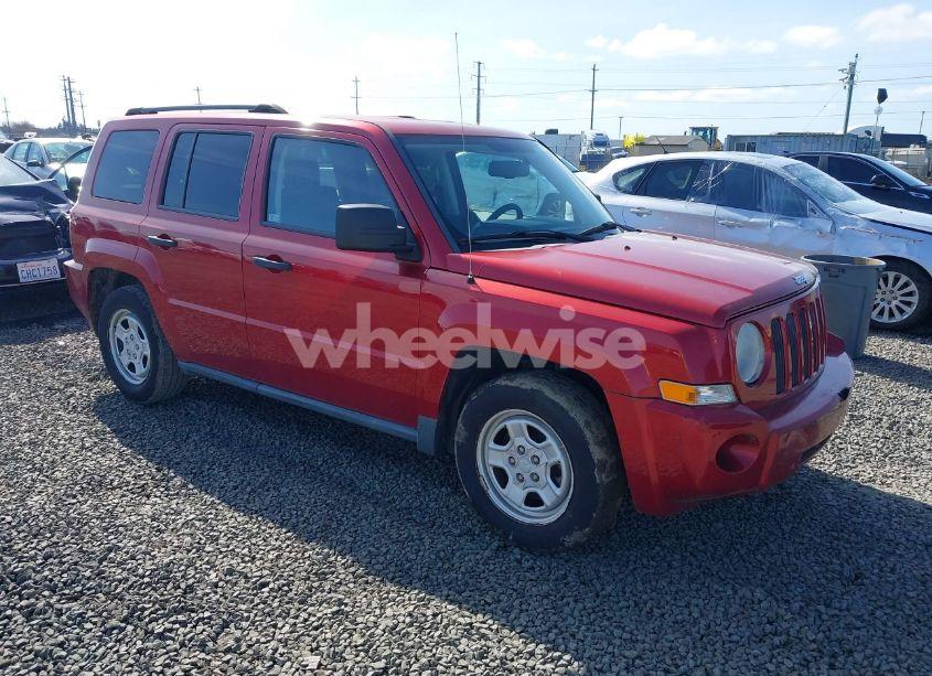 2007 Jeep Patriot SPORT (VIN 1J8FT28W77D401093) main photo