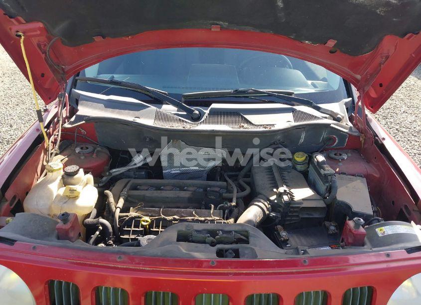 Photo 10 of 2007 Jeep Patriot SPORT (VIN 1J8FT28W77D401093)