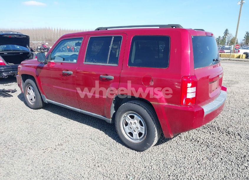Photo 3 of 2007 Jeep Patriot SPORT (VIN 1J8FT28W77D401093)