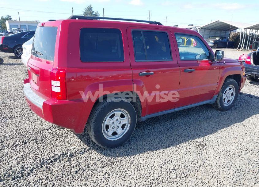 Photo 4 of 2007 Jeep Patriot SPORT (VIN 1J8FT28W77D401093)