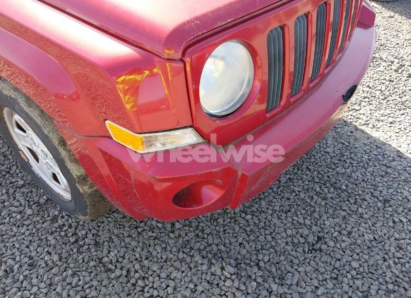 Photo 6 of 2007 Jeep Patriot SPORT (VIN 1J8FT28W77D401093)