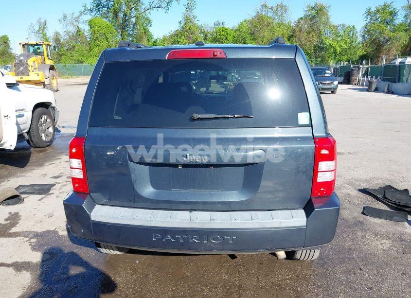 Photo 17 of 2008 Jeep Patriot SPORT (VIN 1J8FT28WX8D519480)