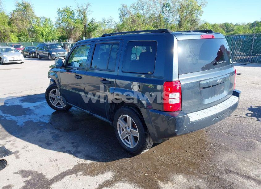 Photo 3 of 2008 Jeep Patriot SPORT (VIN 1J8FT28WX8D519480)