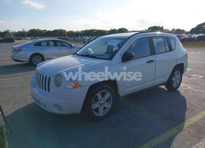 Photo 2 of 2008 Jeep Compass SPORT (VIN 1J8FT47038D744459)