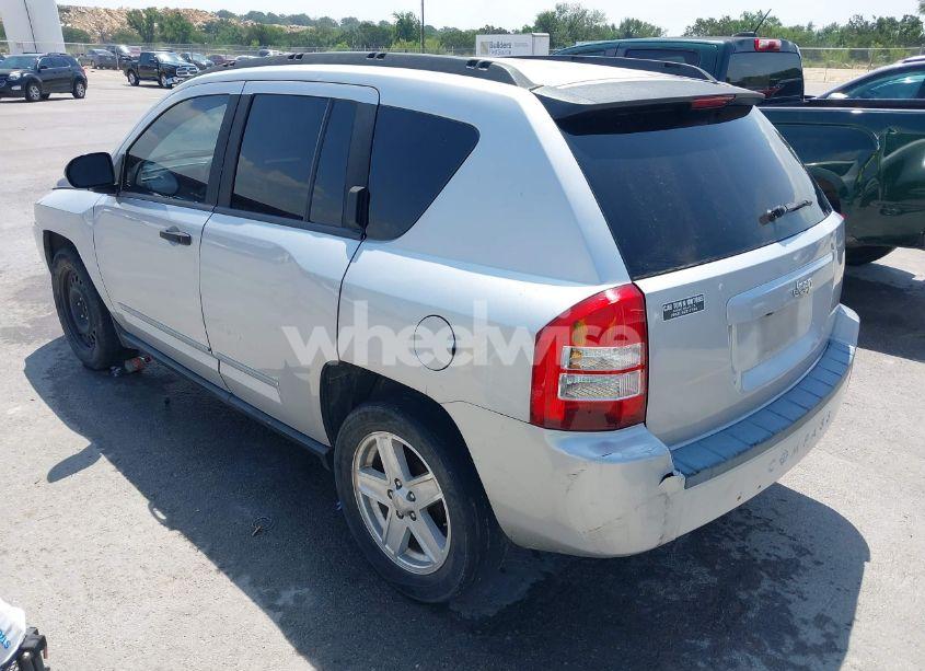 Photo 3 of 2008 Jeep Compass SPORT (VIN 1J8FT47048D767281)