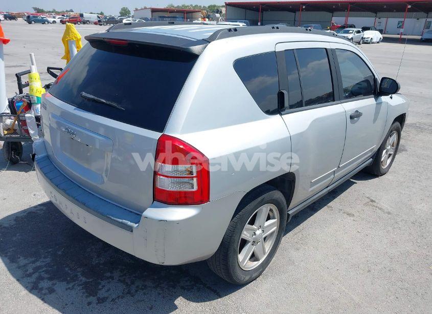Photo 4 of 2008 Jeep Compass SPORT (VIN 1J8FT47048D767281)
