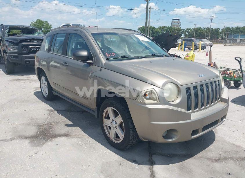2008 Jeep Compass SPORT (VIN 1J8FT47068D593407) main photo