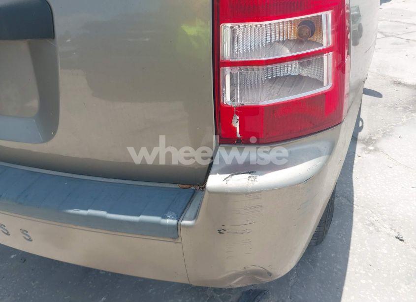 Photo 12 of 2008 Jeep Compass SPORT (VIN 1J8FT47068D593407)