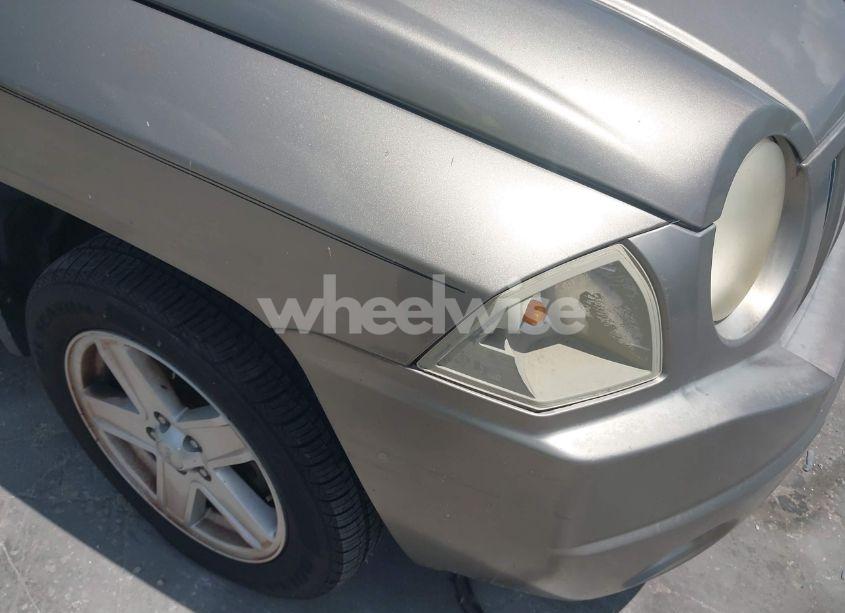 Photo 14 of 2008 Jeep Compass SPORT (VIN 1J8FT47068D593407)