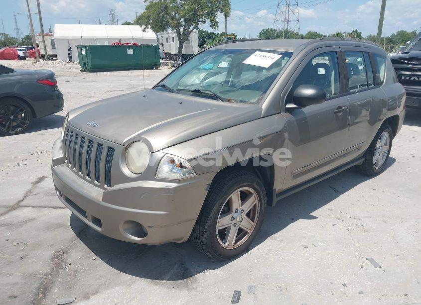 Photo 2 of 2008 Jeep Compass SPORT (VIN 1J8FT47068D593407)