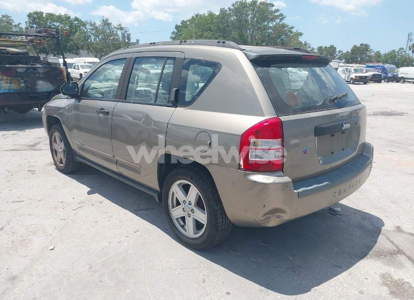 Photo 3 of 2008 Jeep Compass SPORT (VIN 1J8FT47068D593407)