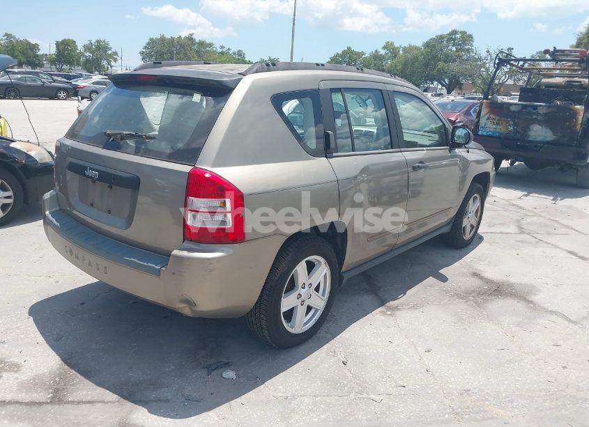 Photo 4 of 2008 Jeep Compass SPORT (VIN 1J8FT47068D593407)