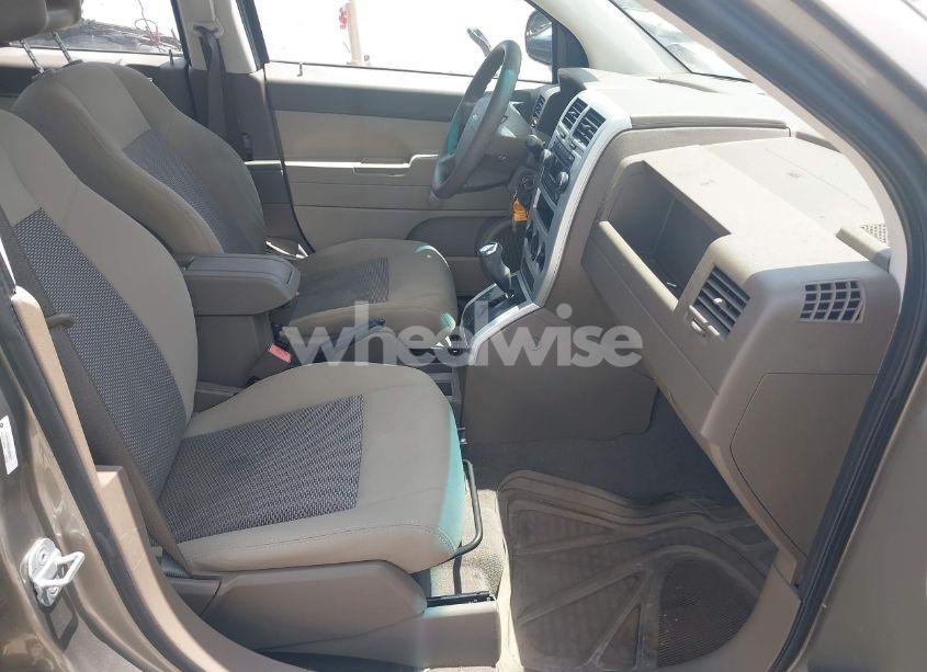 Photo 5 of 2008 Jeep Compass SPORT (VIN 1J8FT47068D593407)