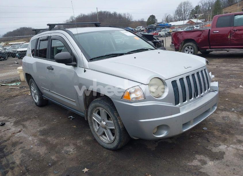 2008 Jeep Compass SPORT (VIN 1J8FT47078D755562) main photo
