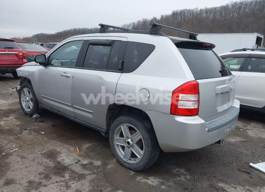 Photo 3 of 2008 Jeep Compass SPORT (VIN 1J8FT47078D755562)