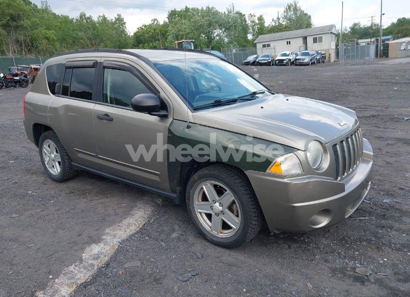 2008 Jeep Compass SPORT (VIN 1J8FT47098D540488) main photo