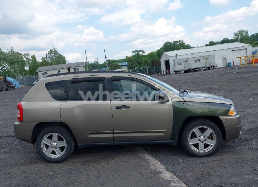 Photo 13 of 2008 Jeep Compass SPORT (VIN 1J8FT47098D540488)
