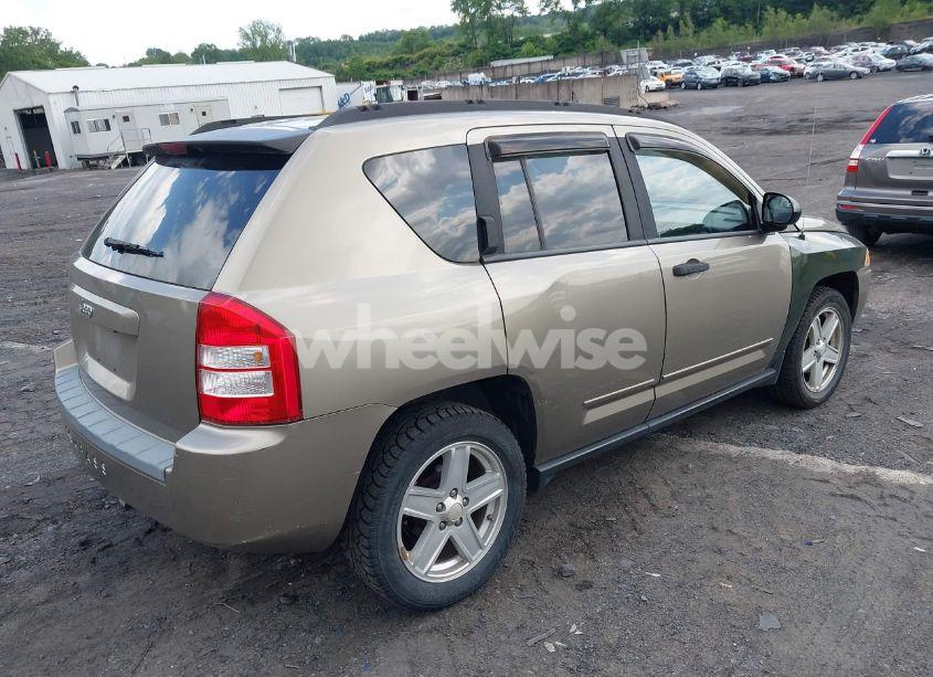 Photo 4 of 2008 Jeep Compass SPORT (VIN 1J8FT47098D540488)