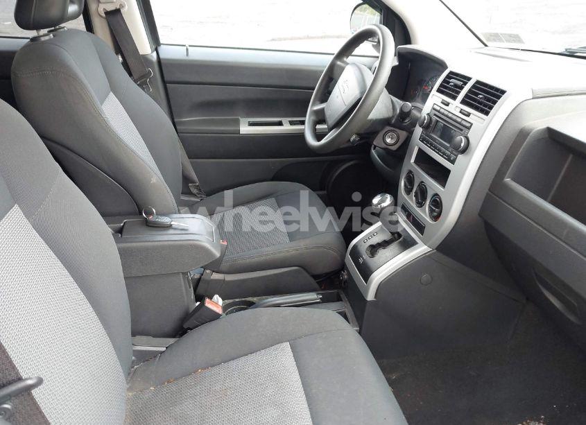 Photo 5 of 2008 Jeep Compass SPORT (VIN 1J8FT47098D540488)