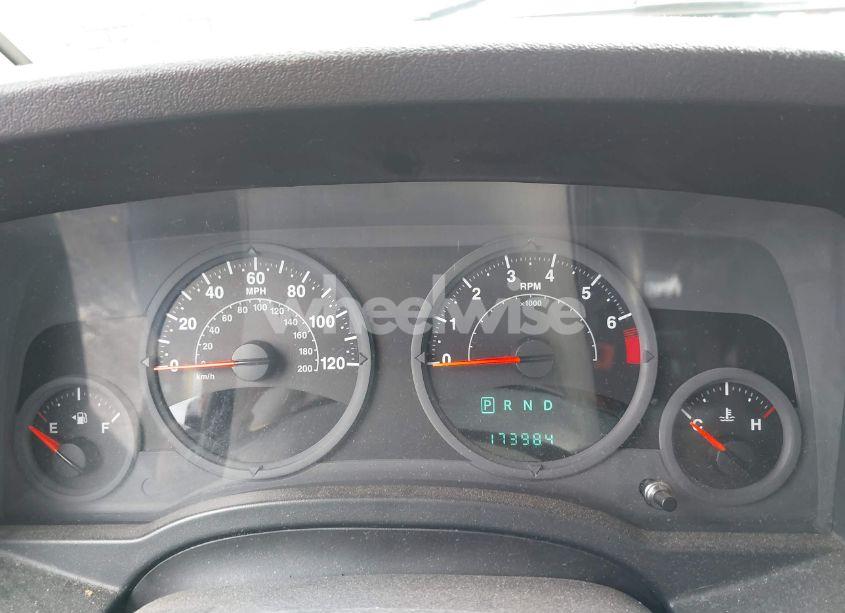 Photo 7 of 2008 Jeep Compass SPORT (VIN 1J8FT47098D540488)