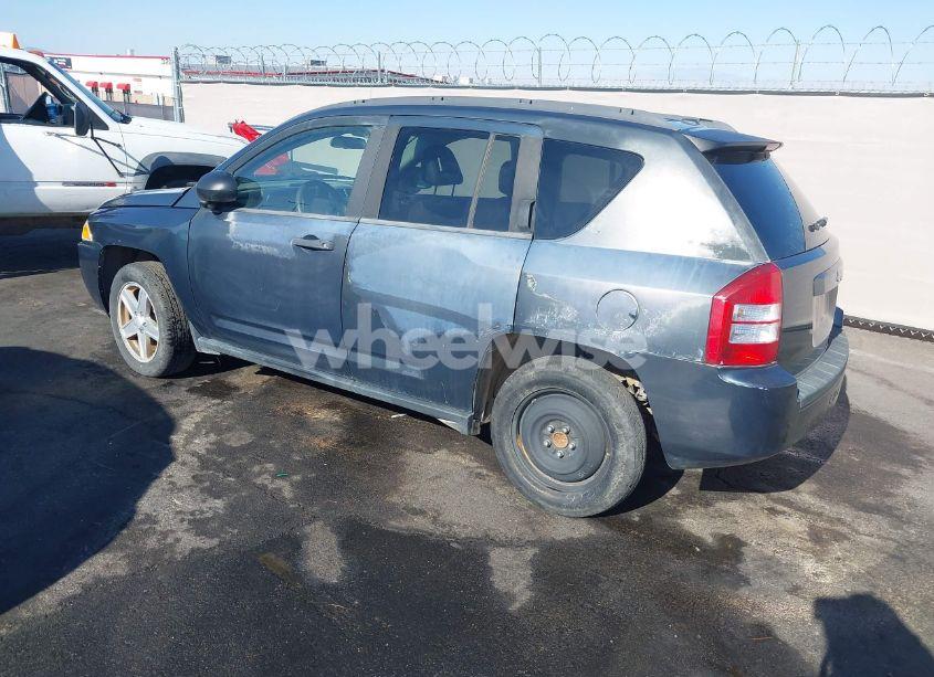 Photo 3 of 2007 Jeep Compass SPORT (VIN 1J8FT470X7D340346)