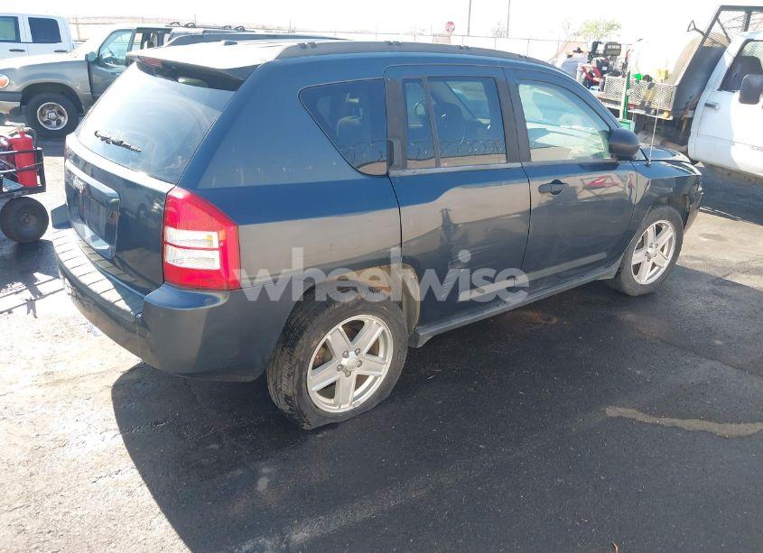 Photo 4 of 2007 Jeep Compass SPORT (VIN 1J8FT470X7D340346)