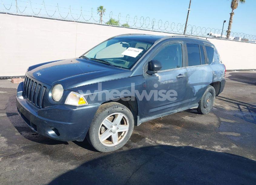 Photo 6 of 2007 Jeep Compass SPORT (VIN 1J8FT470X7D340346)