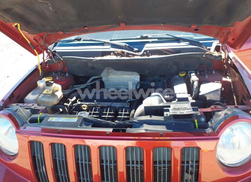 Photo 10 of 2008 Jeep Compass SPORT (VIN 1J8FT470X8D683997)