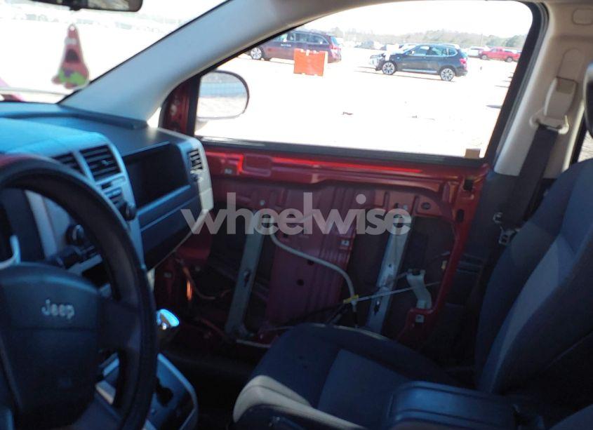 Photo 13 of 2008 Jeep Compass SPORT (VIN 1J8FT470X8D683997)