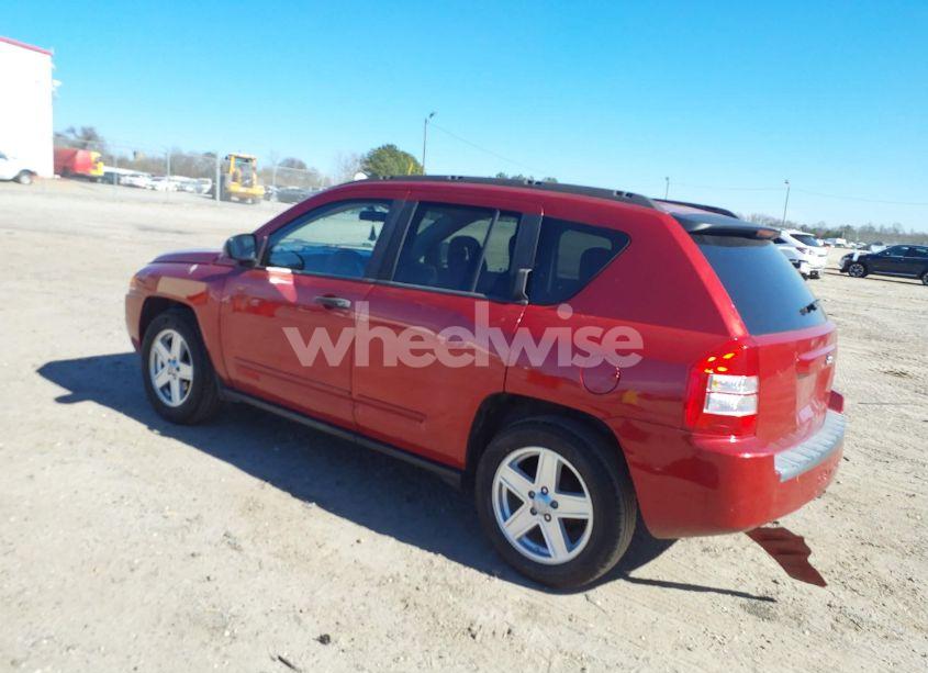 Photo 3 of 2008 Jeep Compass SPORT (VIN 1J8FT470X8D683997)