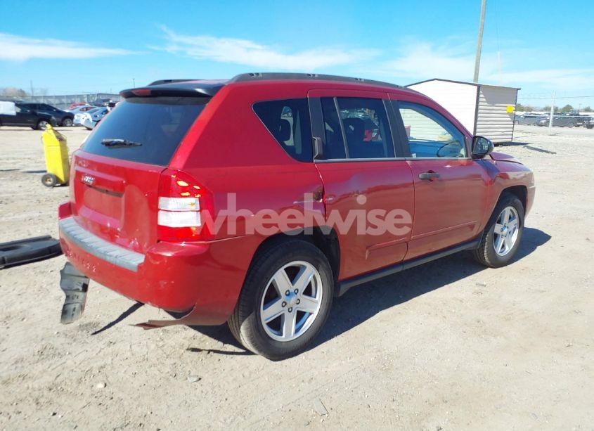 Photo 4 of 2008 Jeep Compass SPORT (VIN 1J8FT470X8D683997)