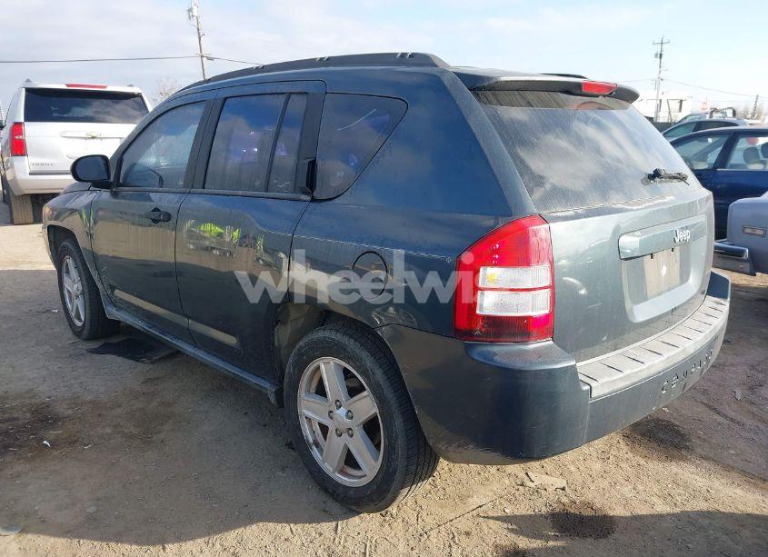 Photo 3 of 2007 Jeep Compass SPORT (VIN 1J8FT47W07D276032)