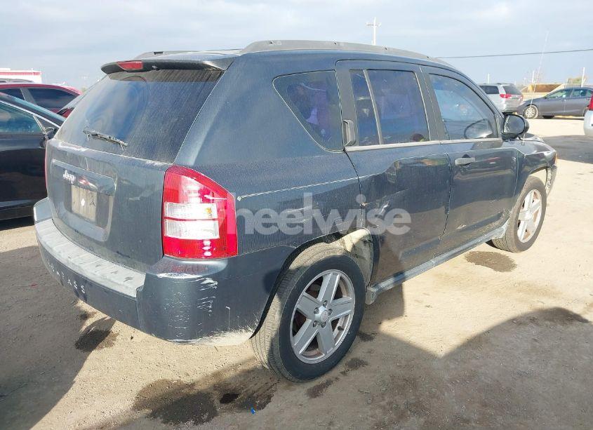 Photo 4 of 2007 Jeep Compass SPORT (VIN 1J8FT47W07D276032)