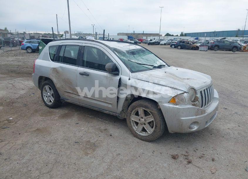 2008 Jeep Compass SPORT (VIN 1J8FT47W28D691855) main photo