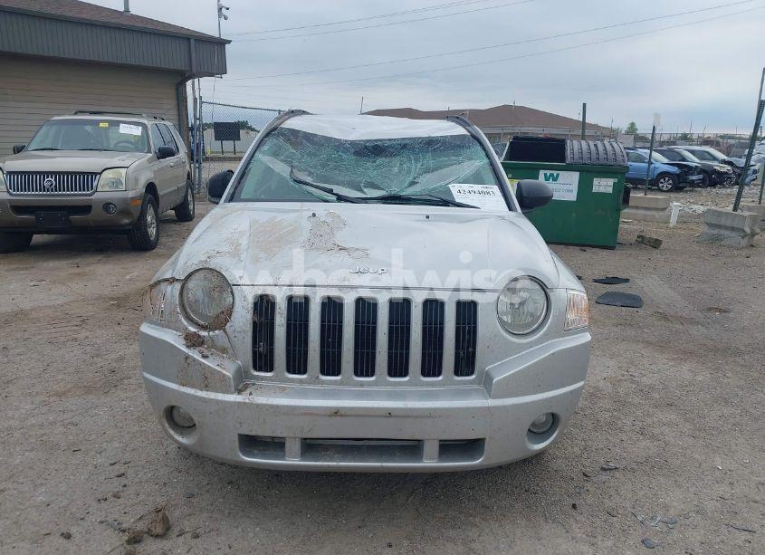 Photo 12 of 2008 Jeep Compass SPORT (VIN 1J8FT47W28D691855)