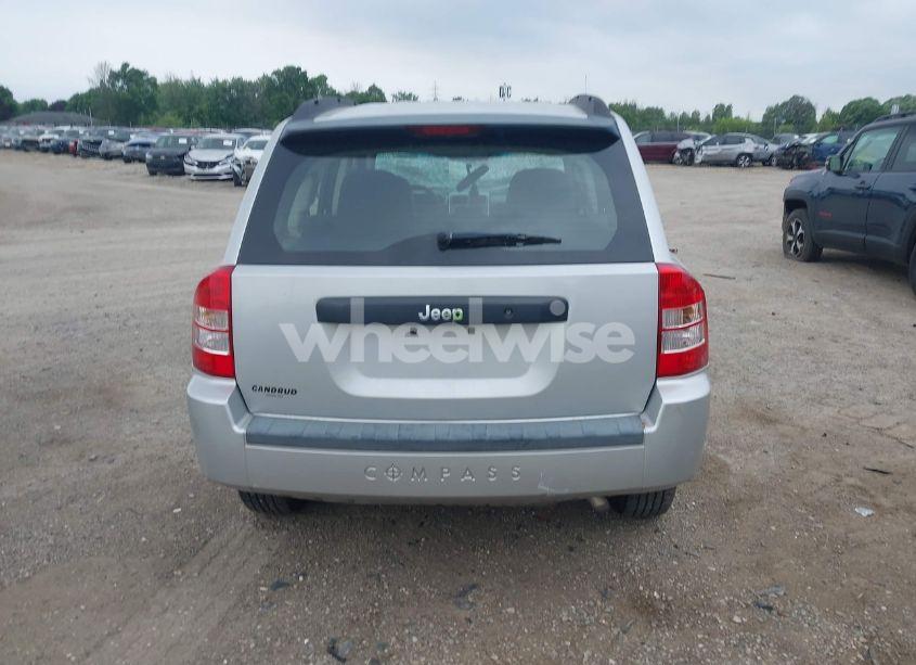 Photo 16 of 2008 Jeep Compass SPORT (VIN 1J8FT47W28D691855)