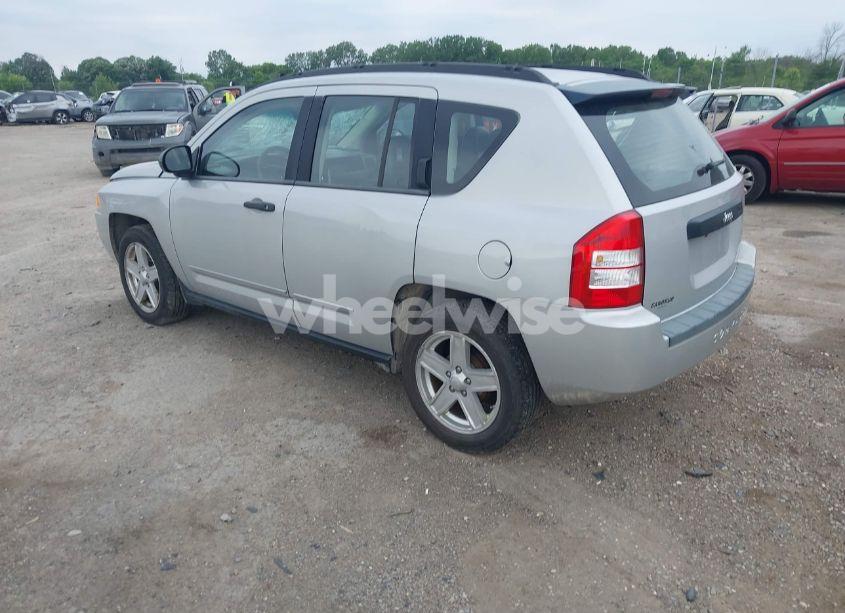 Photo 3 of 2008 Jeep Compass SPORT (VIN 1J8FT47W28D691855)