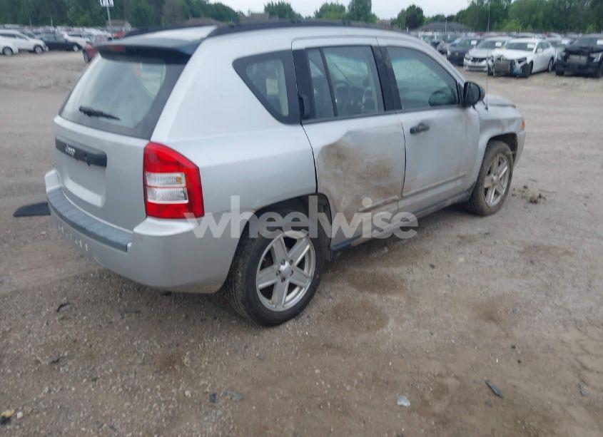 Photo 4 of 2008 Jeep Compass SPORT (VIN 1J8FT47W28D691855)