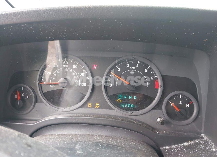 Photo 7 of 2008 Jeep Compass SPORT (VIN 1J8FT47W28D691855)