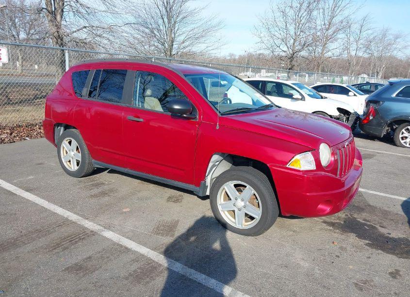 2007 Jeep Compass SPORT (VIN 1J8FT47W37D119076) main photo
